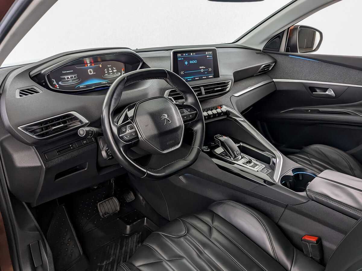 Купить Peugeot 3008 с пробегом. Фото: #13