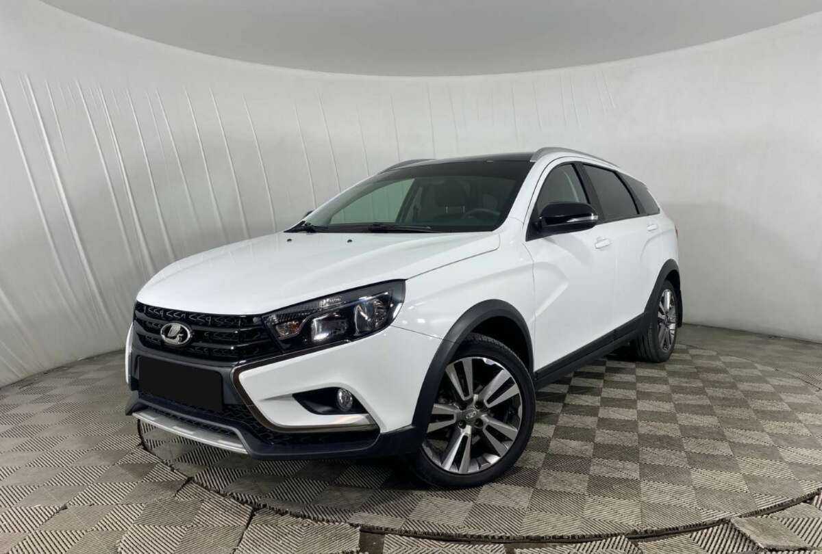Купить Lada (ВАЗ) Vesta с пробегом. Фото: #0