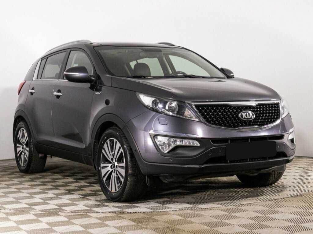 Купить Kia Sportage с пробегом. Фото: #2