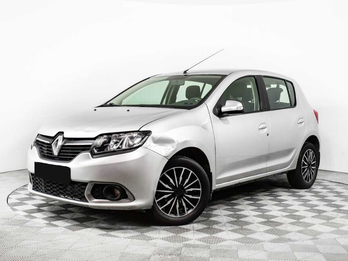Купить Renault Sandero с пробегом. Посмотреть фото