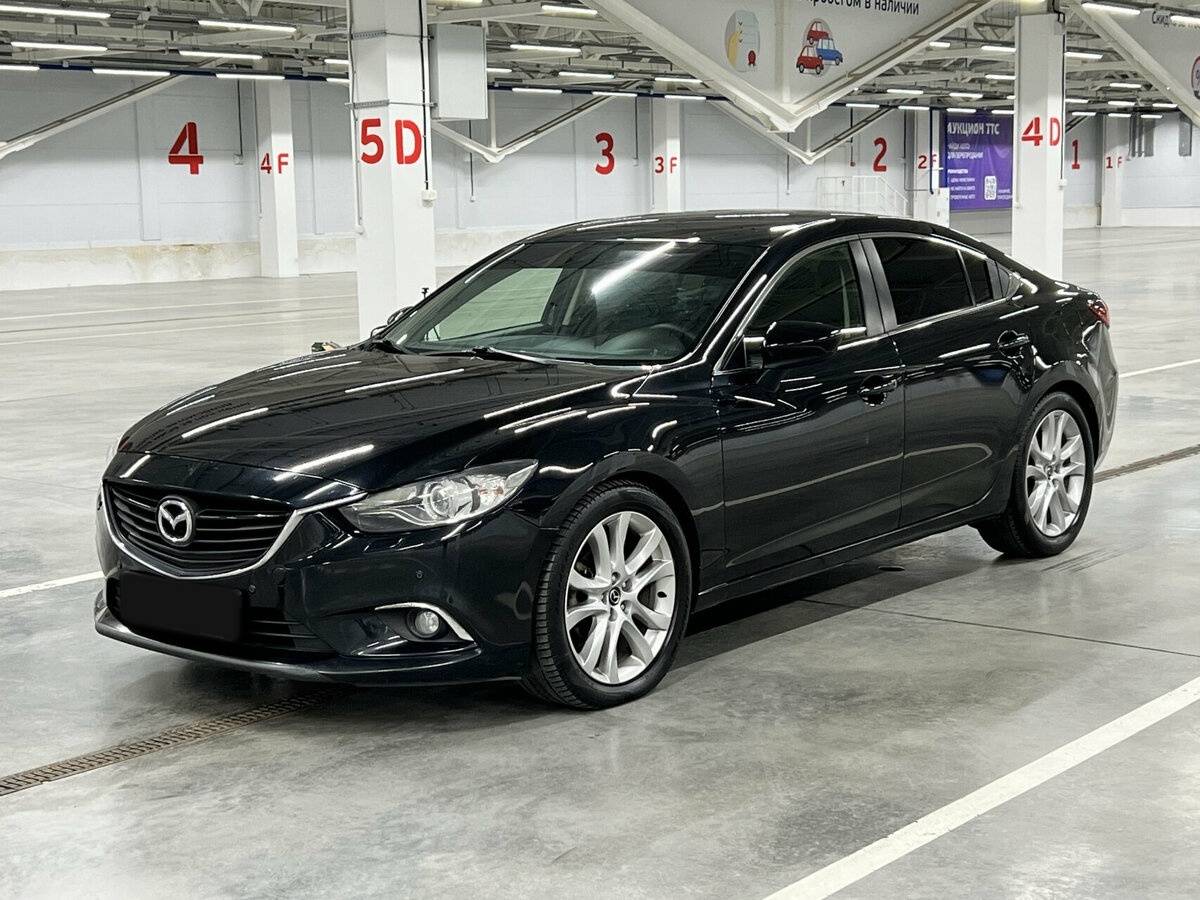 Купить Mazda 6 с пробегом. Фото: #0