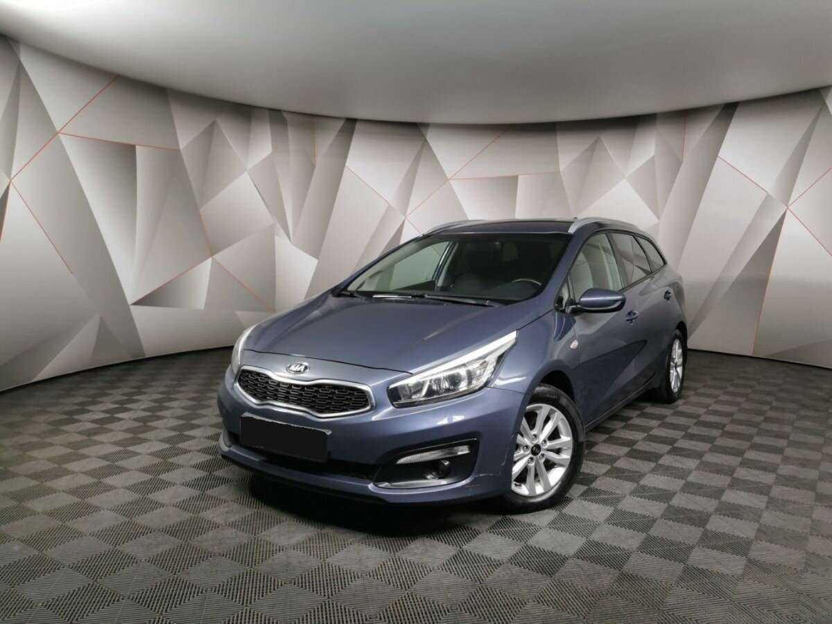 Купить Kia Ceed с пробегом. Посмотреть фото