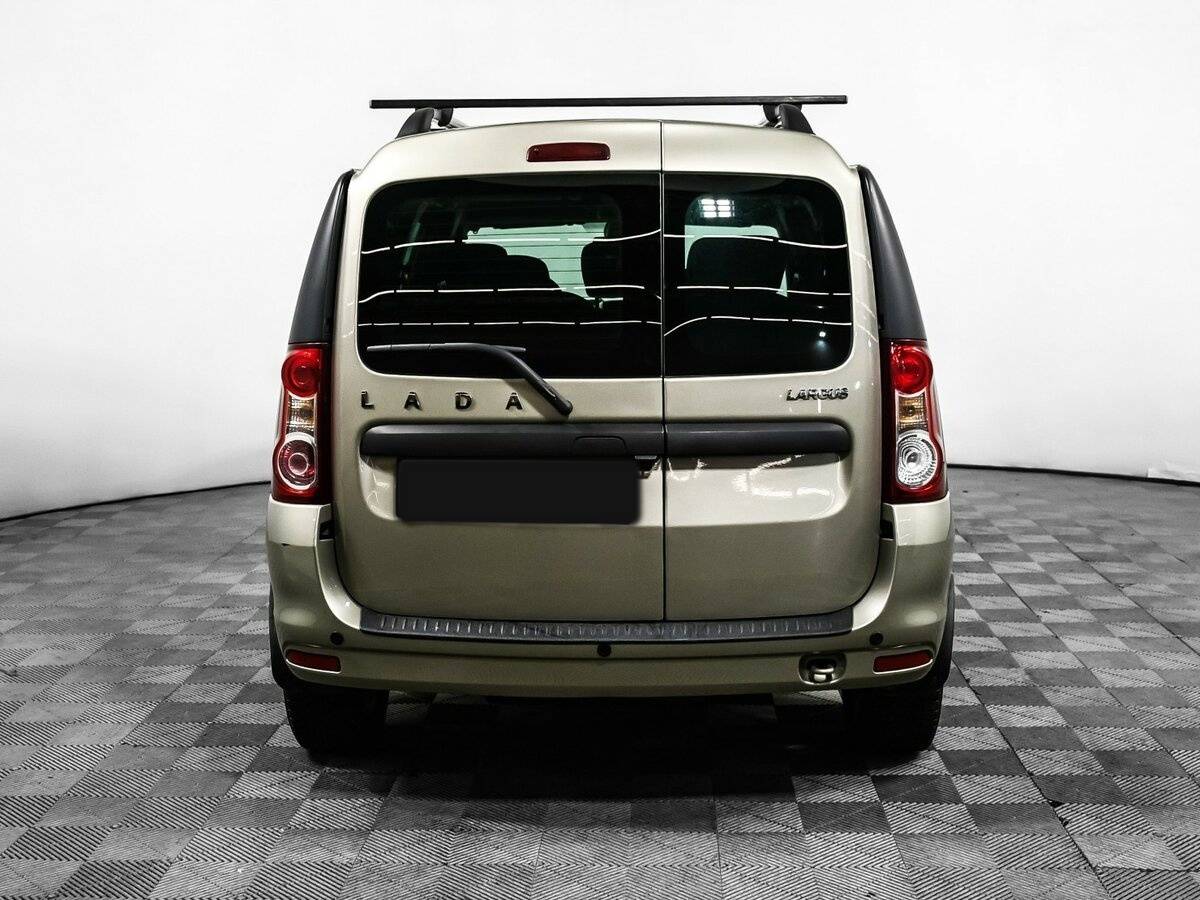 Купить Lada (ВАЗ) Largus с пробегом. Фото: #5