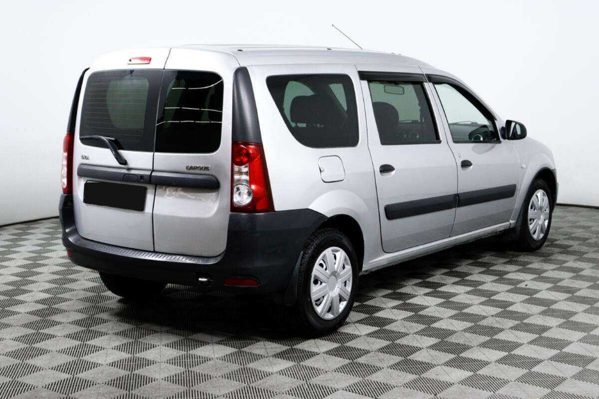 Купить Lada (ВАЗ) Largus с пробегом. Фото: #4