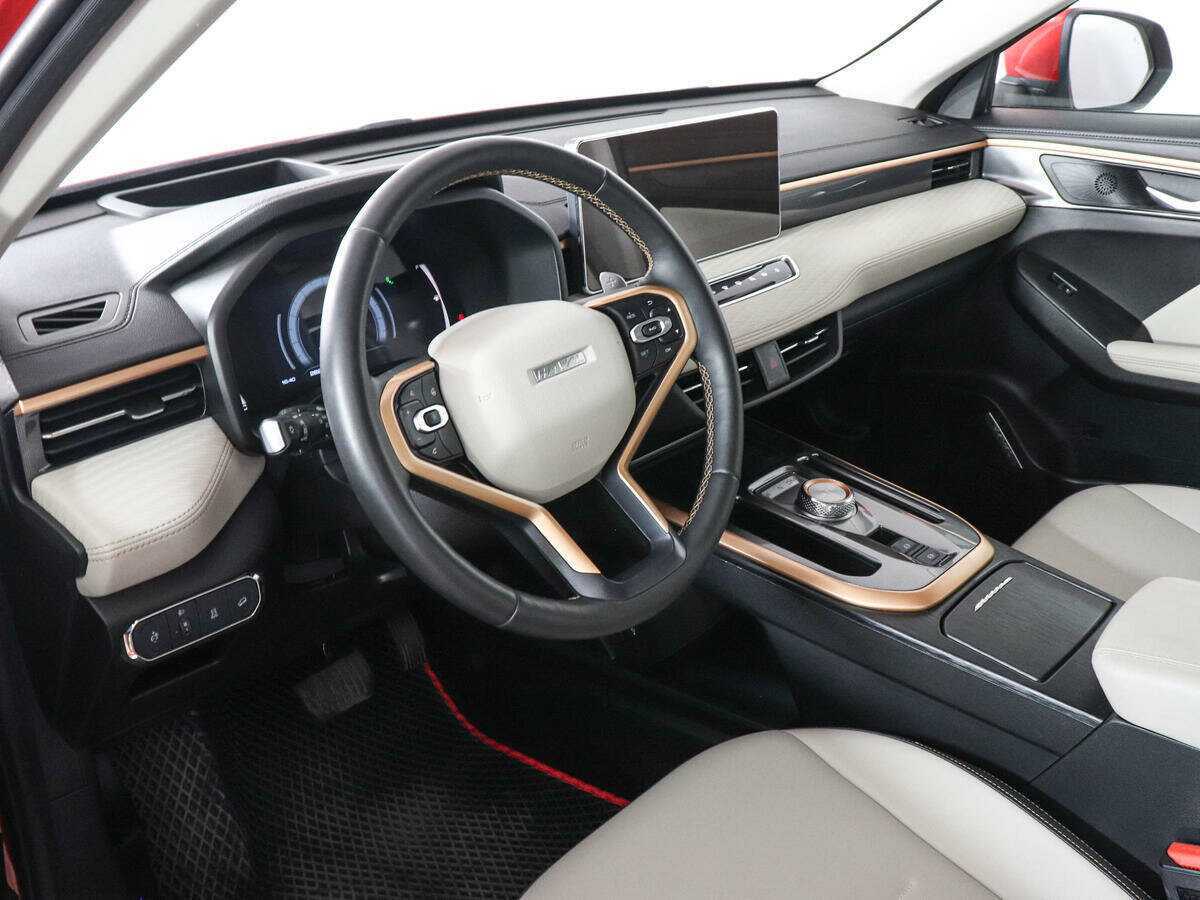 Купить Haval Jolion с пробегом. Фото: #7