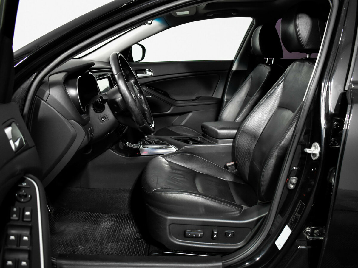 Купить Kia Optima с пробегом. Фото: #7