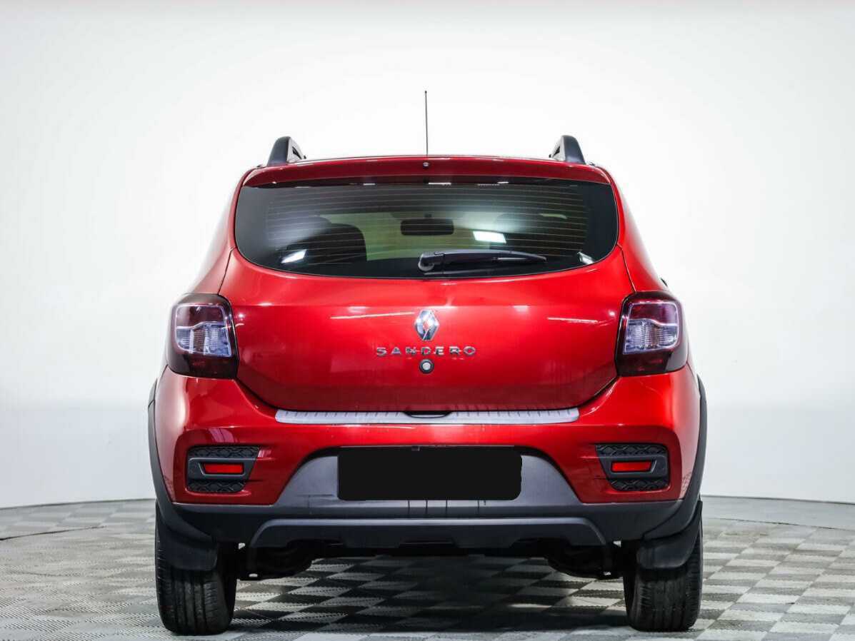 Купить Renault Sandero с пробегом. Фото: #4