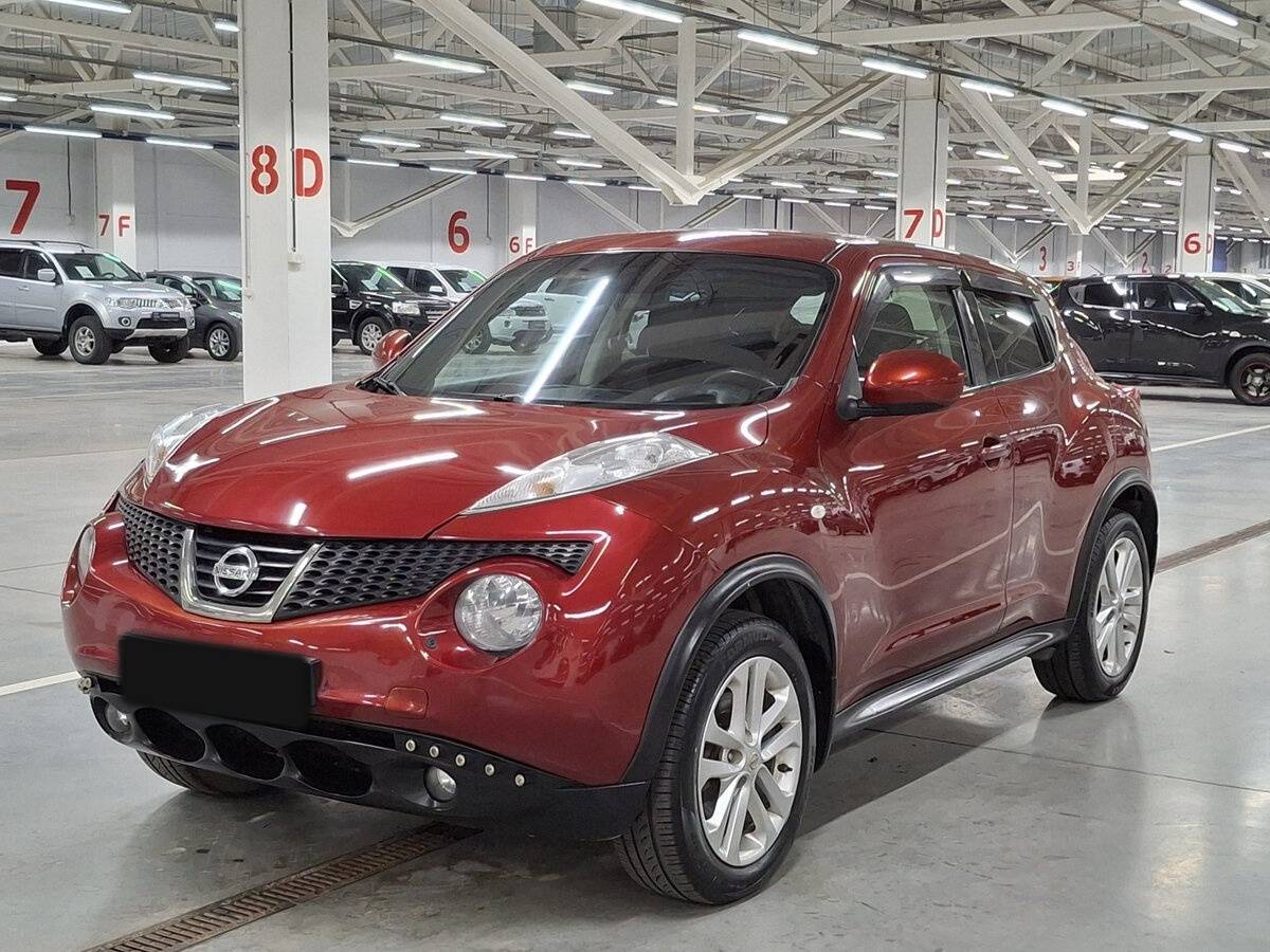 Купить Nissan Juke с пробегом. Фото: #0