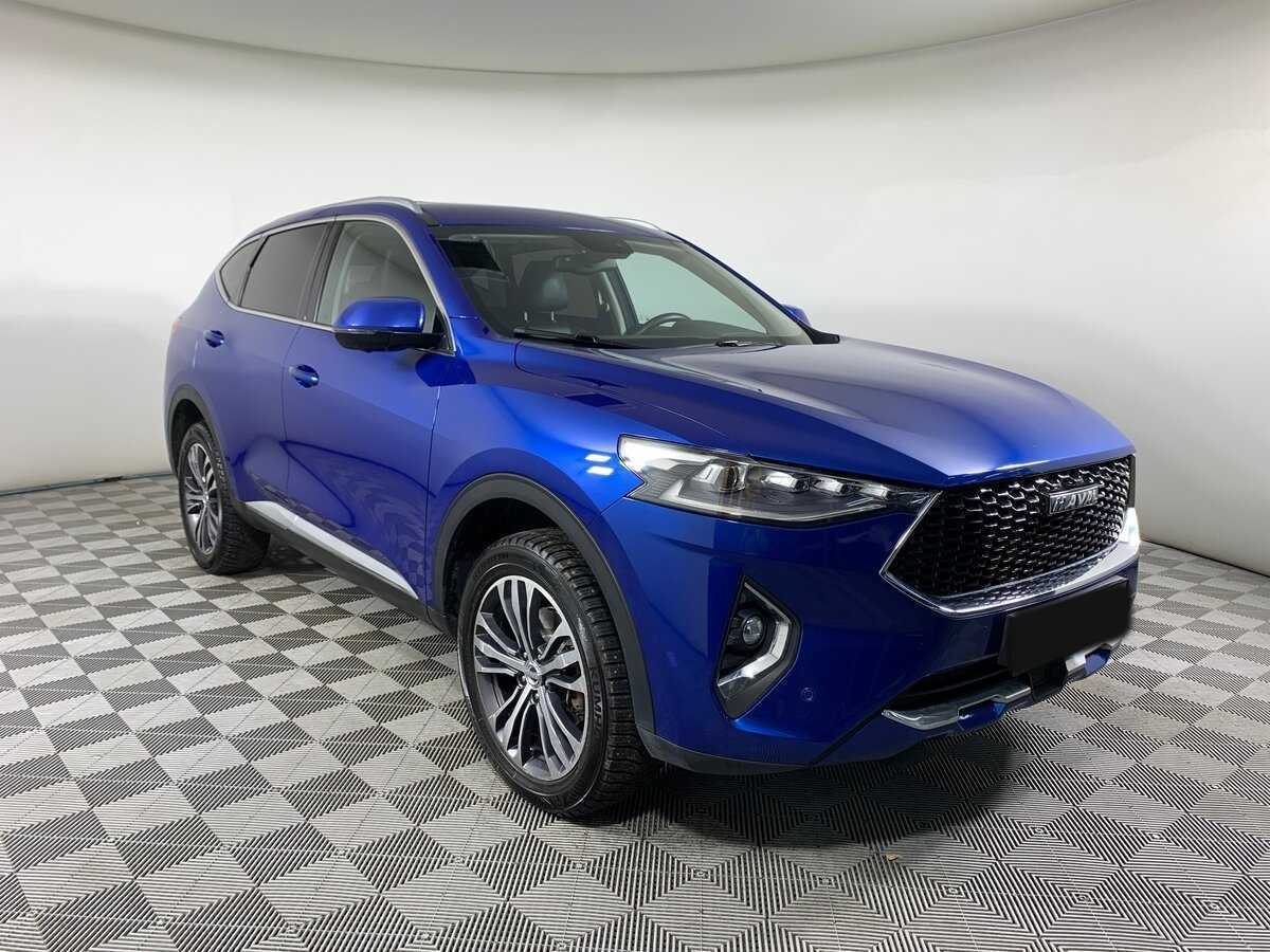 Купить Haval F7 с пробегом. Фото: #2