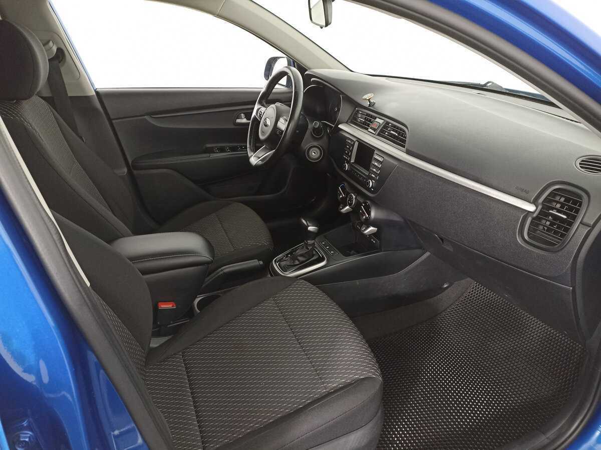 Купить Kia Rio с пробегом. Фото: #10