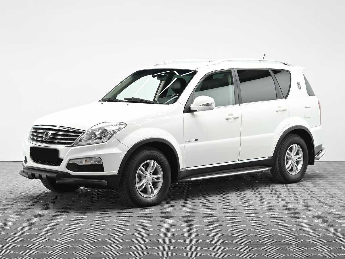 Купить SsangYong Rexton с пробегом. Фото: #0