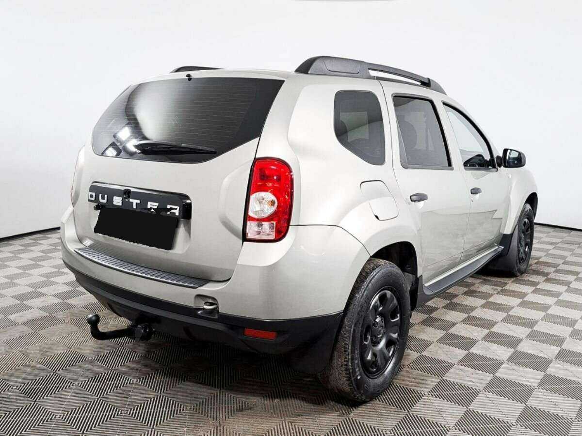 Купить Renault Duster с пробегом. Фото: #4