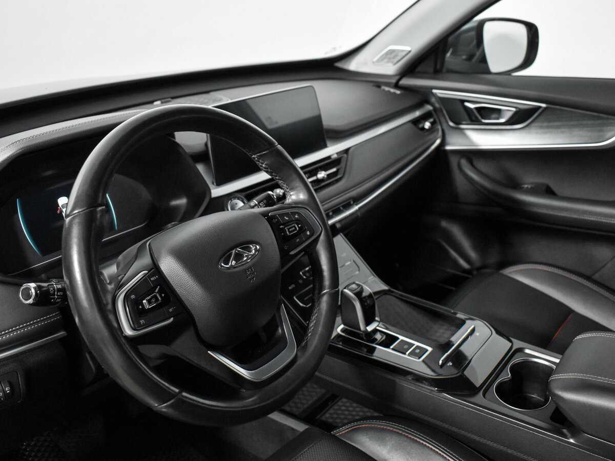 Купить Chery Tiggo 7 Pro с пробегом. Фото: #8