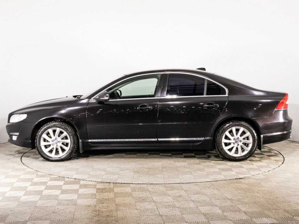 Купить Volvo S80 с пробегом. Фото: #7