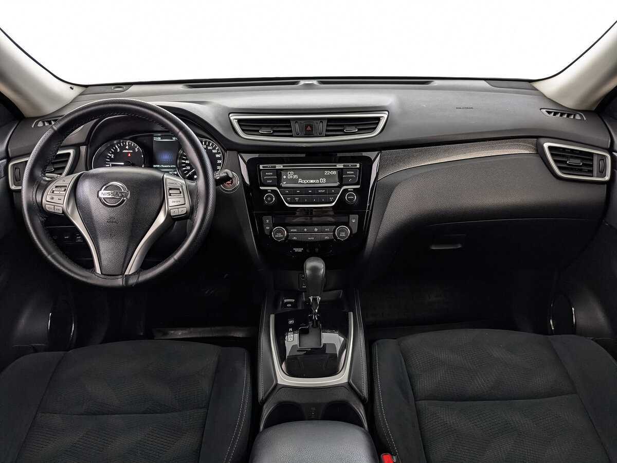 Купить Nissan X-Trail с пробегом. Фото: #13