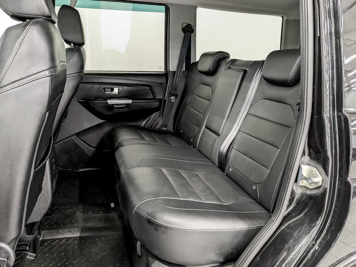 Купить УАЗ Patriot с пробегом. Фото: #11