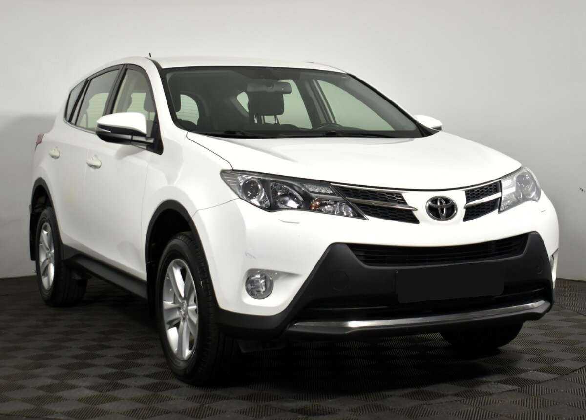 Купить Toyota RAV4 с пробегом. Фото: #2