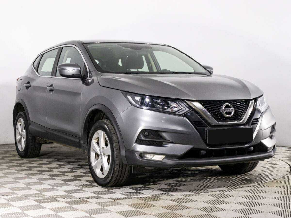 Купить Nissan Qashqai с пробегом. Фото: #2