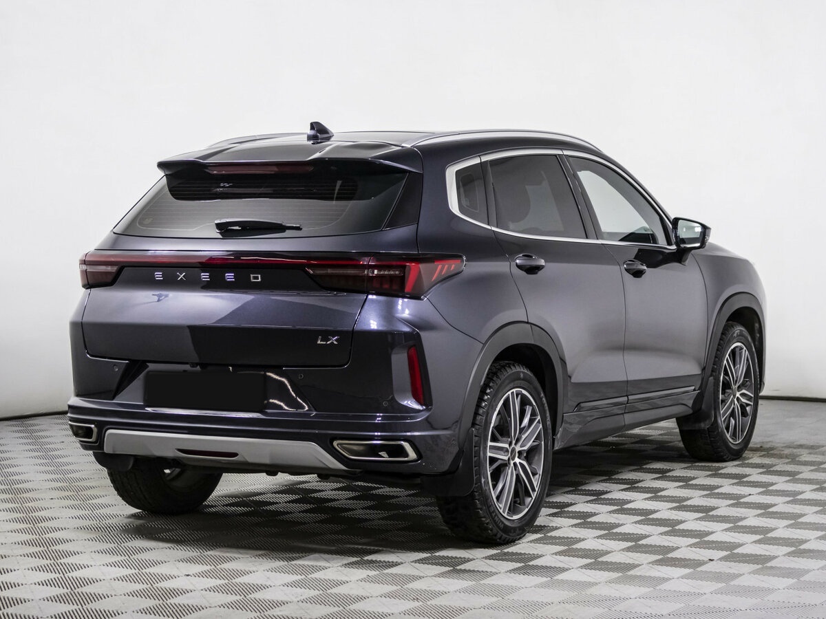 Купить EXEED LX с пробегом. Фото: #3