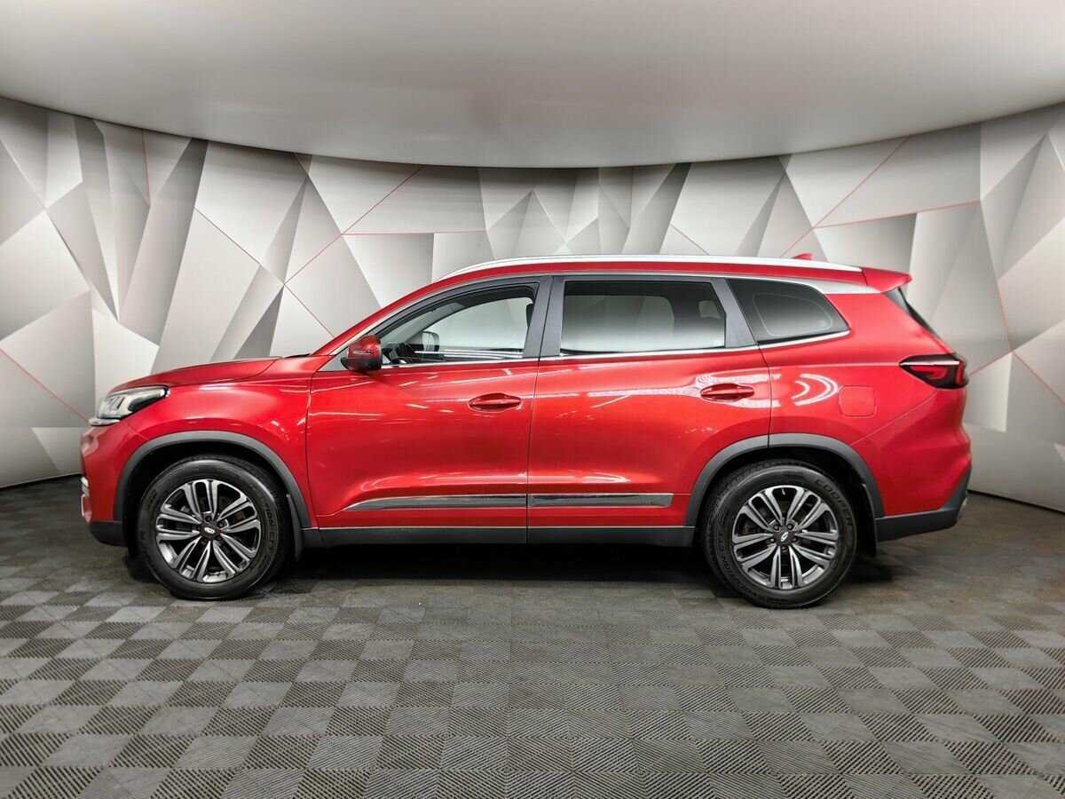 Купить Chery Tiggo 8 с пробегом. Фото: #4