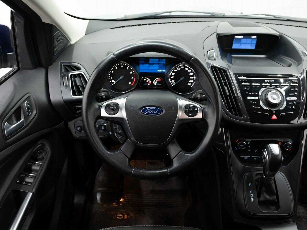 Купить Ford Kuga с пробегом. Фото: #14