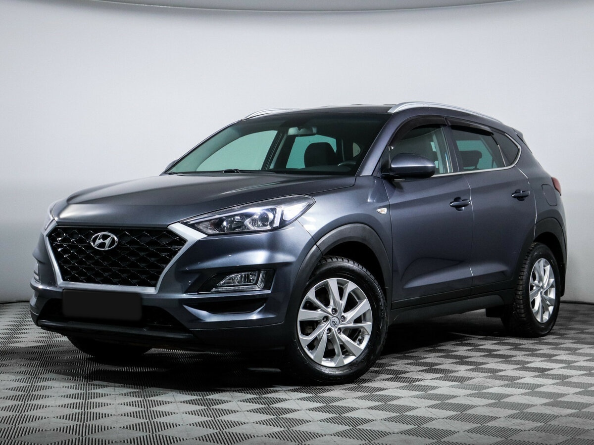 Купить Hyundai Tucson с пробегом. Посмотреть фото