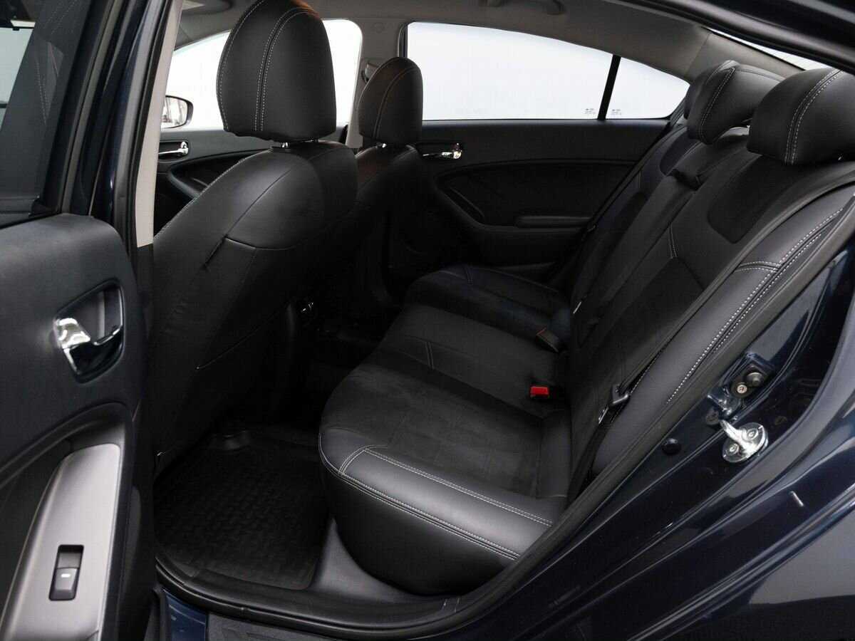 Купить Kia Cerato с пробегом. Фото: #9
