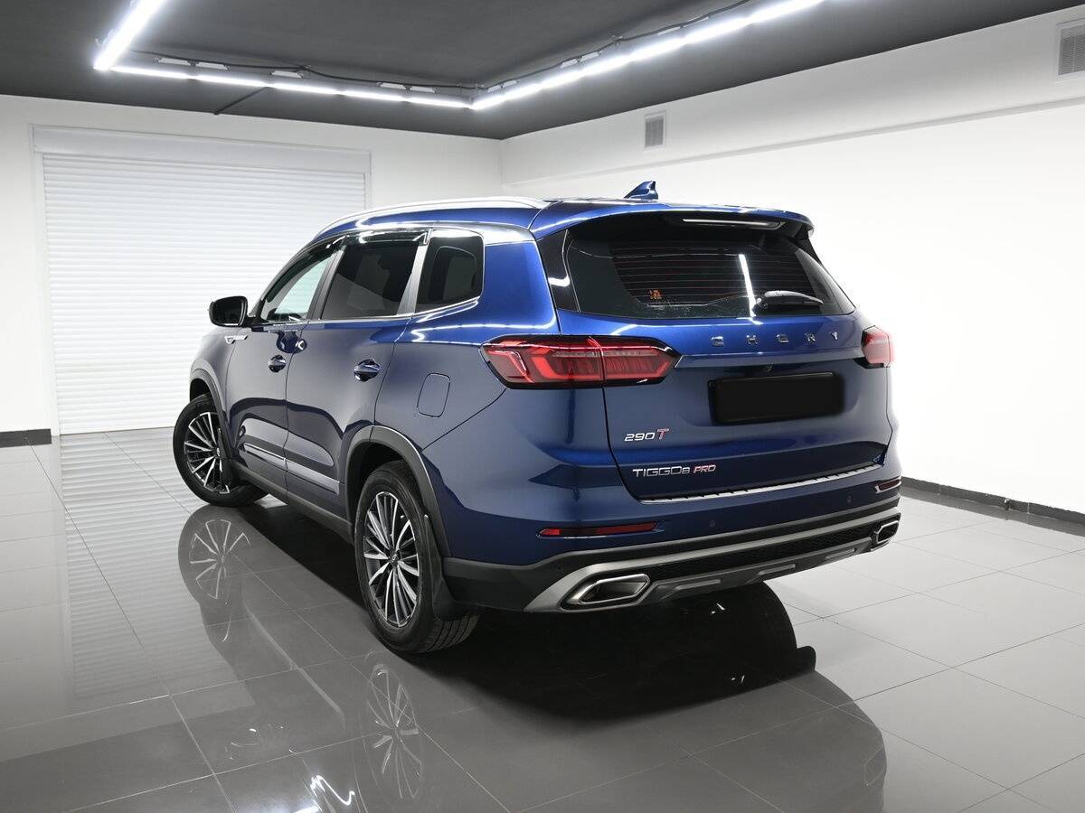 Купить Chery Tiggo 8 Pro с пробегом. Фото: #5