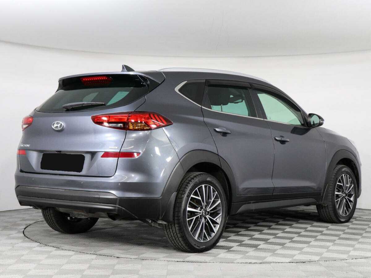 Купить Hyundai Tucson с пробегом. Фото: #4
