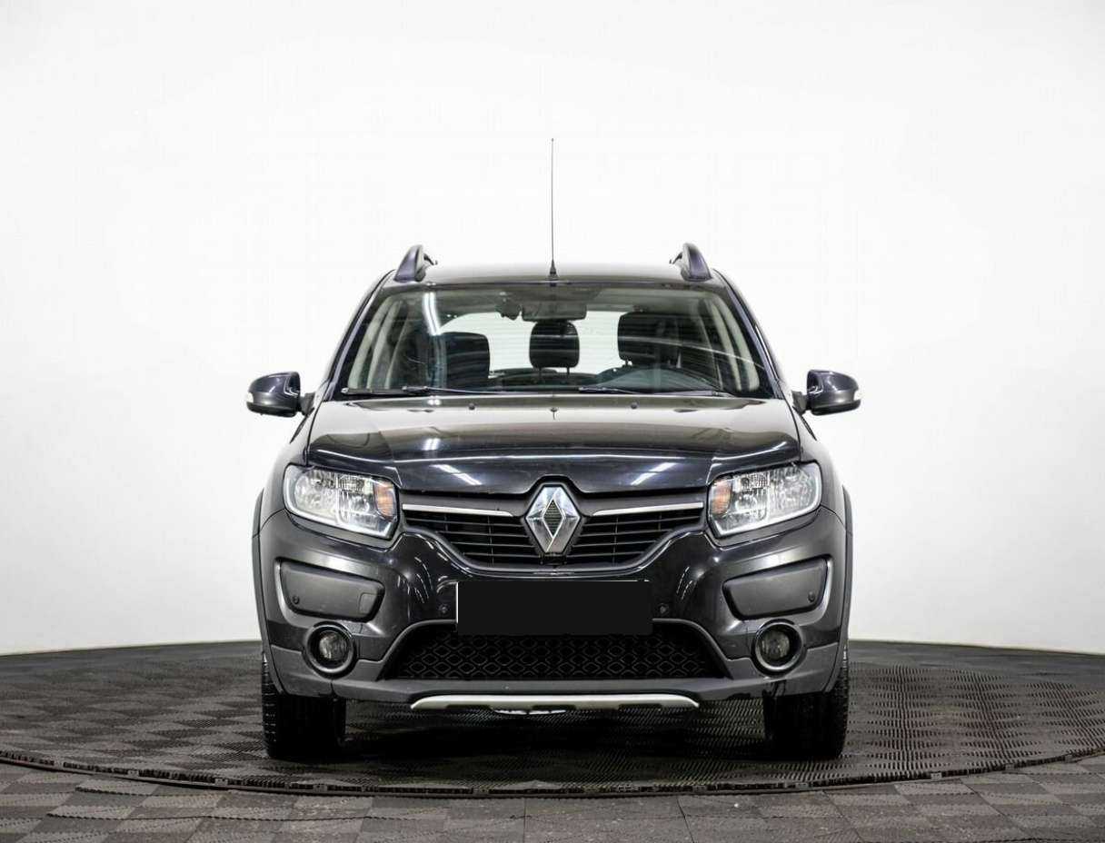 Купить Renault Sandero с пробегом. Фото: #1