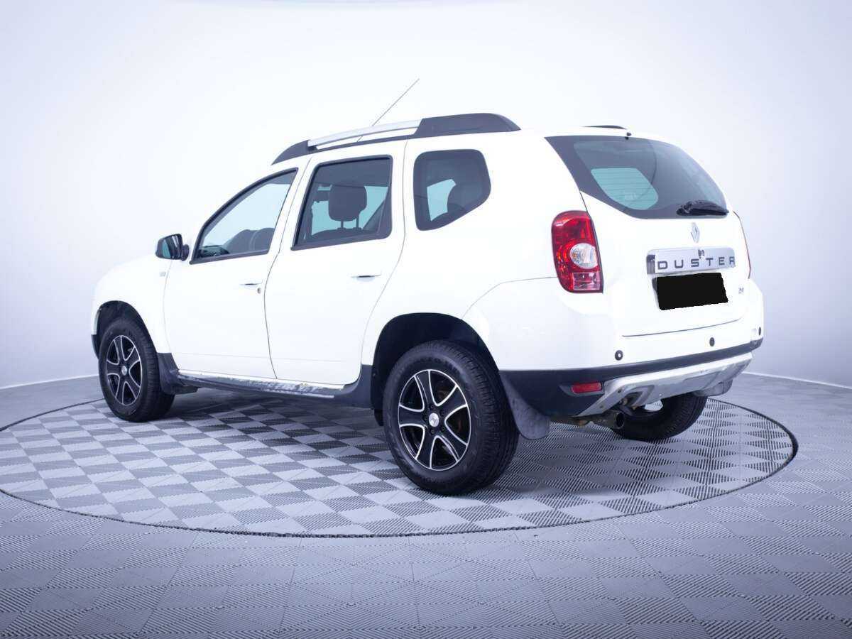 Купить Renault Duster с пробегом. Фото: #6