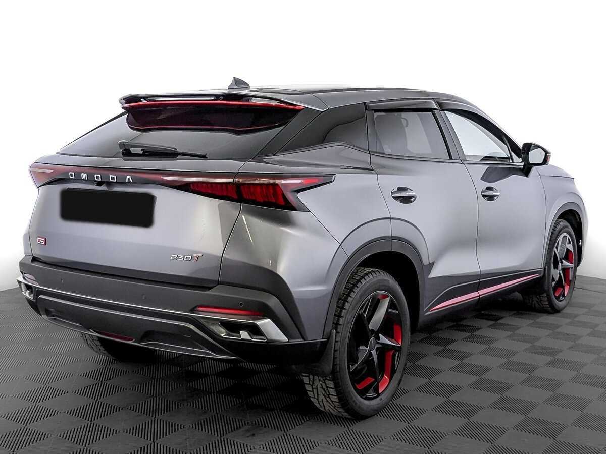 Купить OMODA C5 с пробегом. Фото: #4