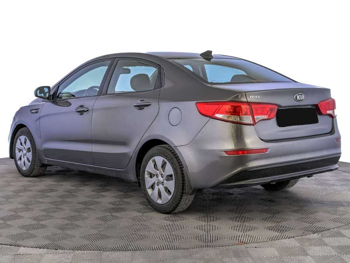 Купить Kia Rio с пробегом. Фото: #6