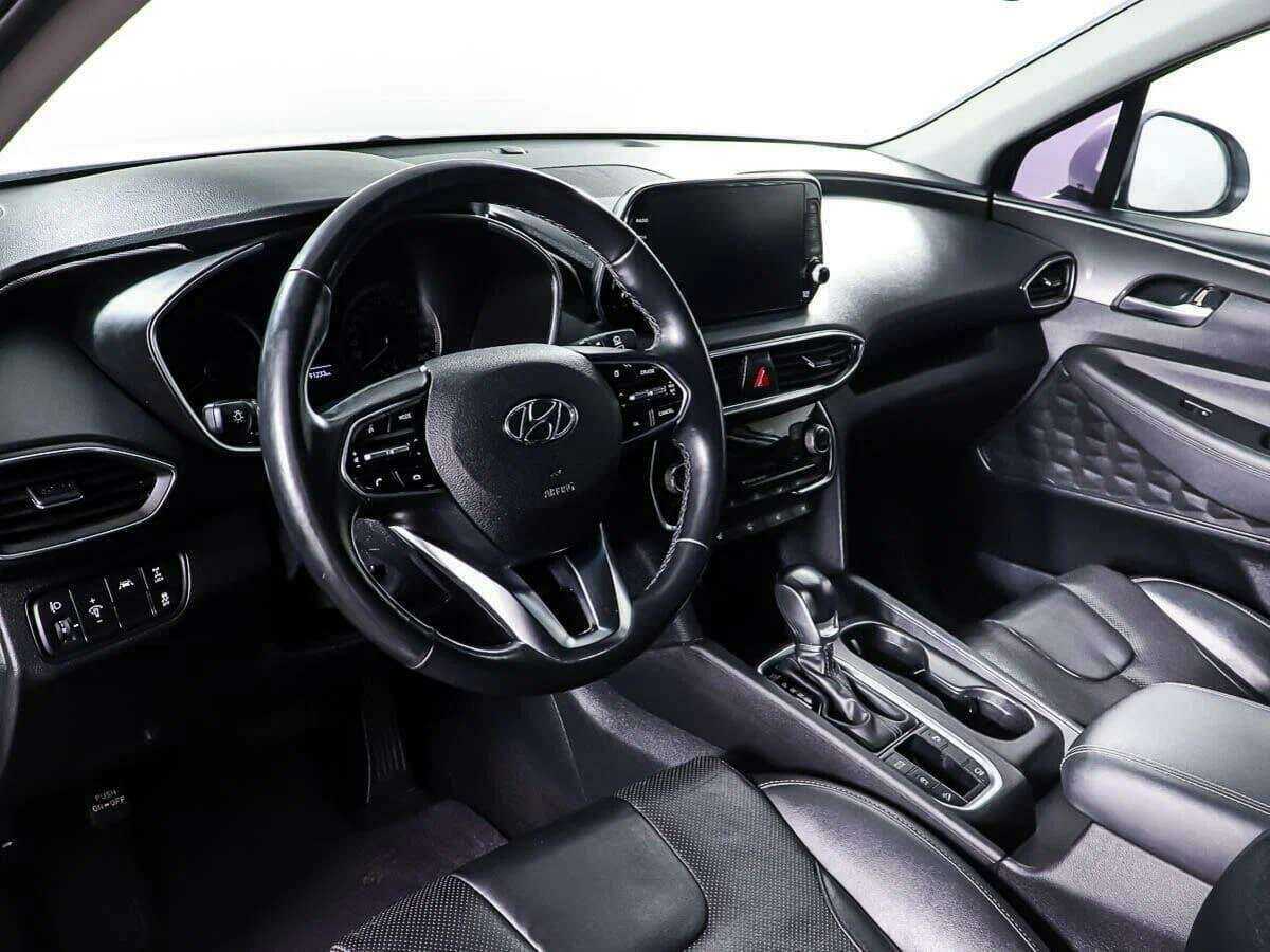 Купить Hyundai Santa Fe с пробегом. Фото: #13