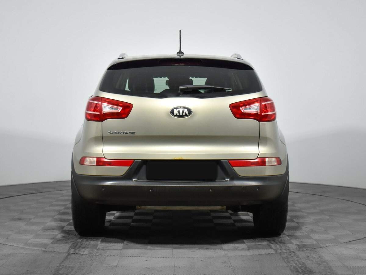 Купить Kia Sportage с пробегом. Фото: #4
