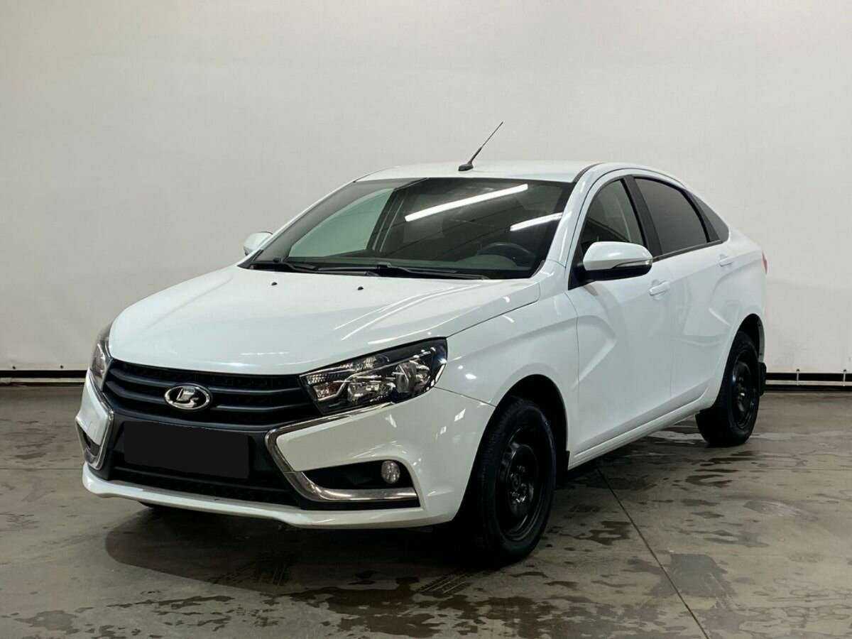 Купить Lada (ВАЗ) Vesta с пробегом. Посмотреть фото