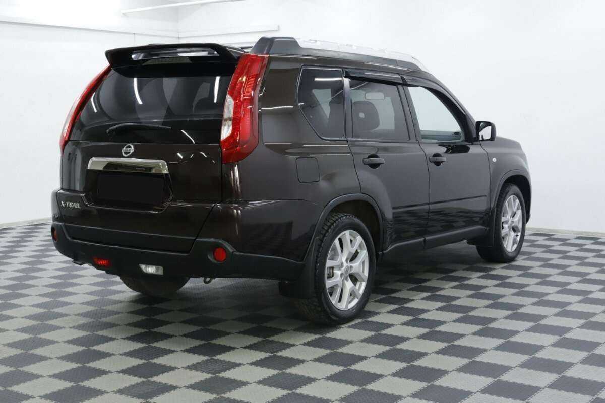 Купить Nissan X-Trail с пробегом. Фото: #3