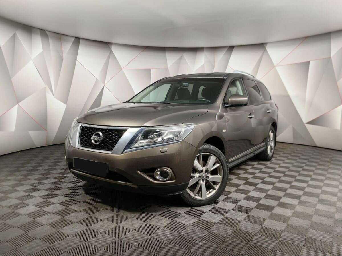 Купить Nissan Pathfinder с пробегом. Фото: #0