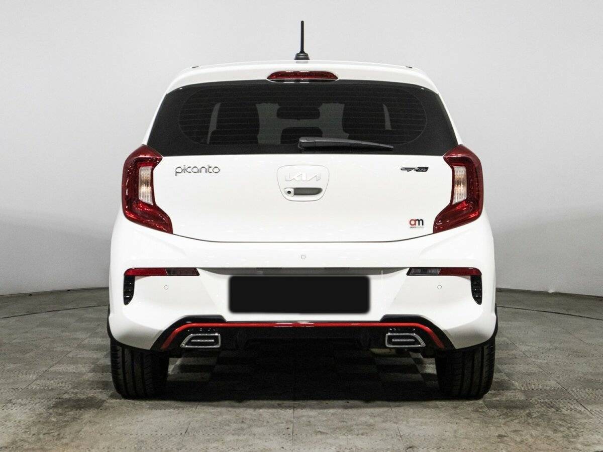 Купить Kia Picanto с пробегом. Фото: #5
