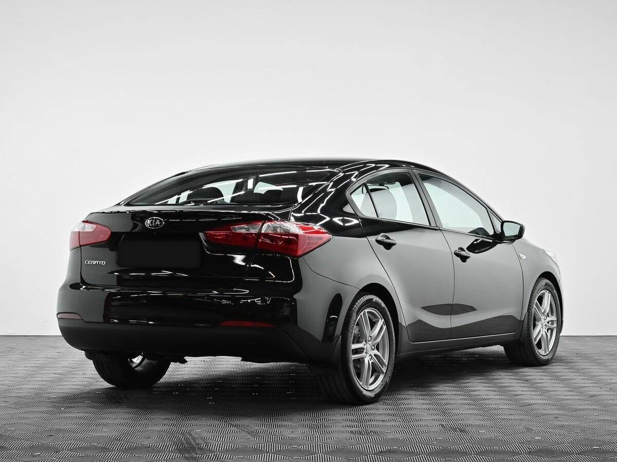 Купить Kia Cerato с пробегом. Фото: #3