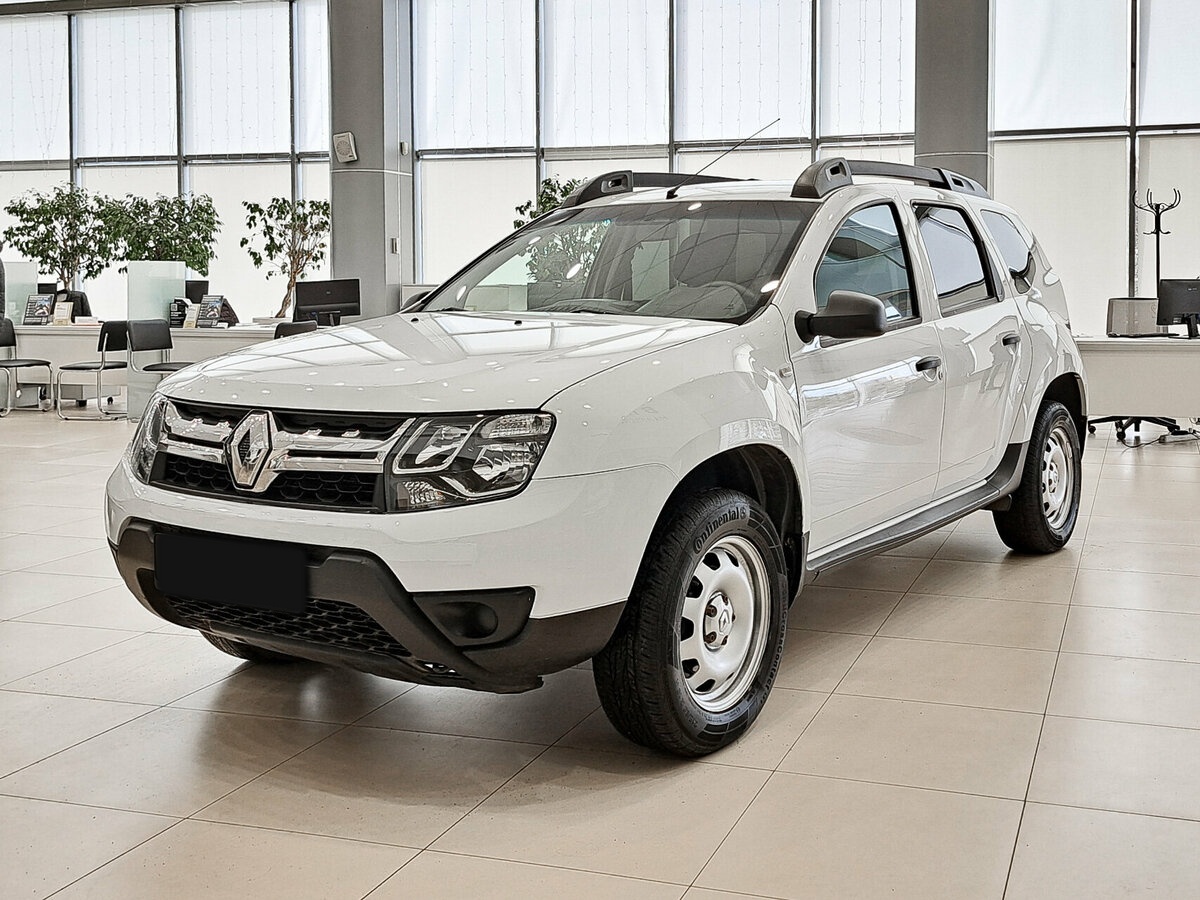 Купить Renault Duster с пробегом. Посмотреть фото