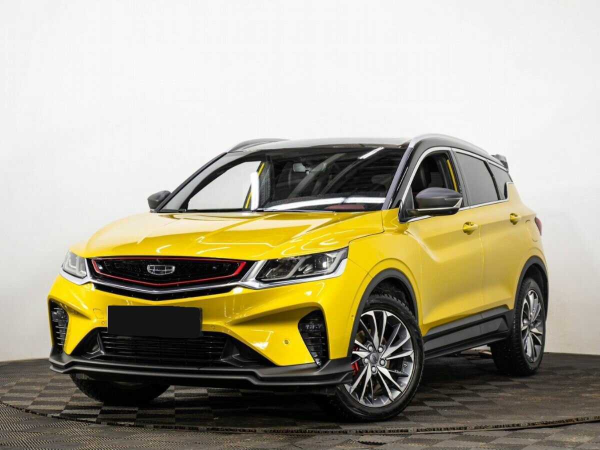 Купить Geely Coolray с пробегом. Посмотреть фото