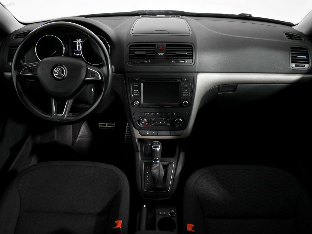 Купить Skoda Yeti с пробегом. Фото: #13