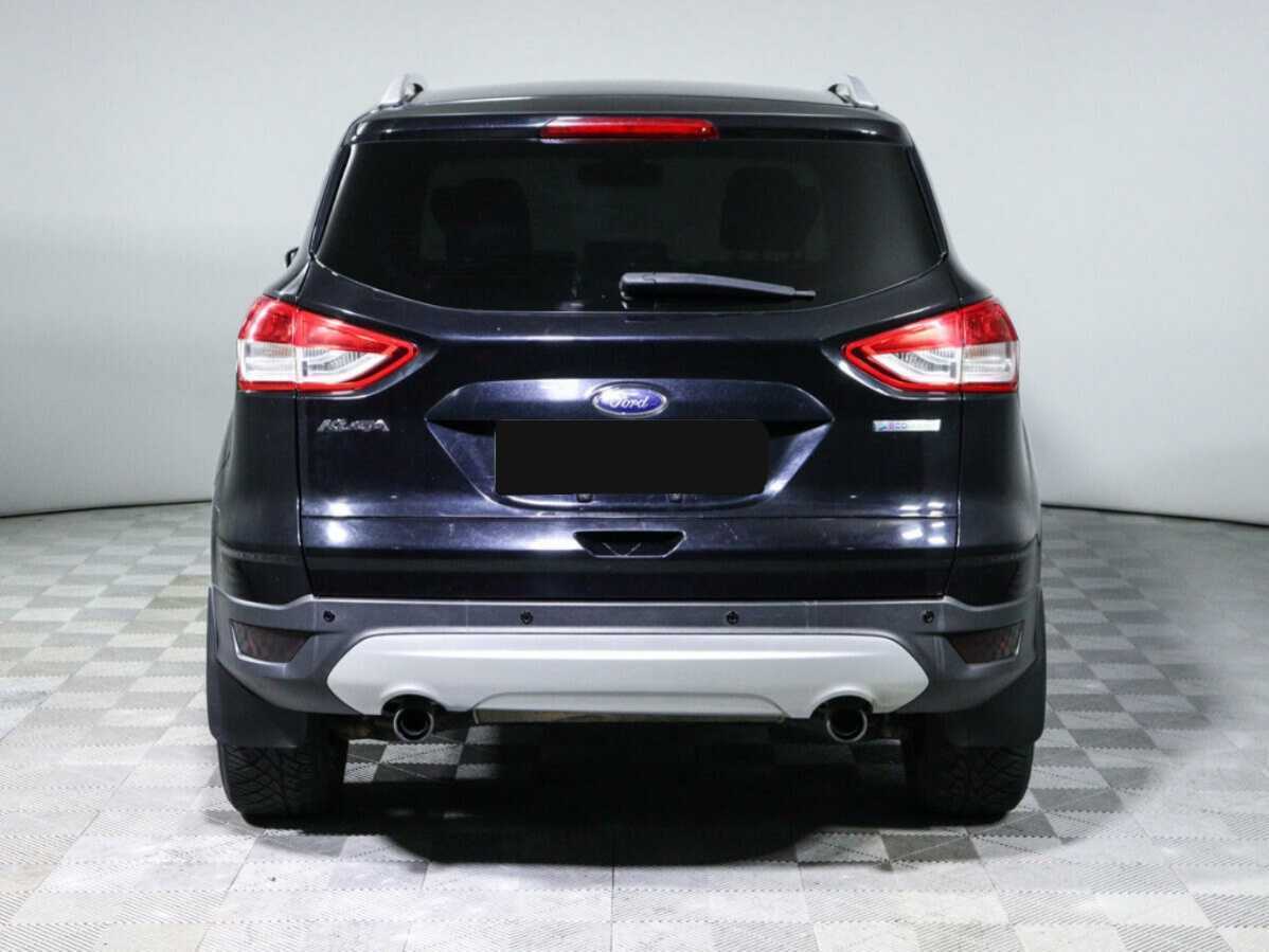 Купить Ford Kuga с пробегом. Фото: #4