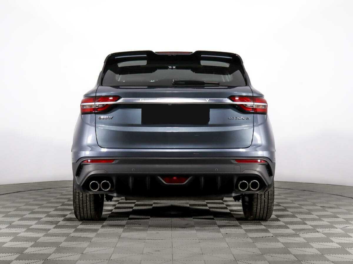 Купить Geely Coolray с пробегом. Фото: #5