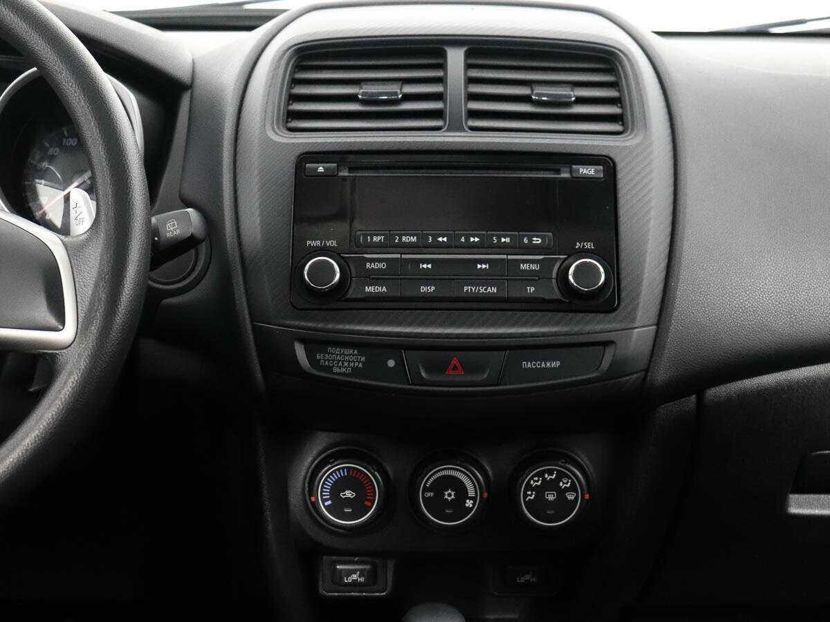 Купить Mitsubishi ASX с пробегом. Фото: #13