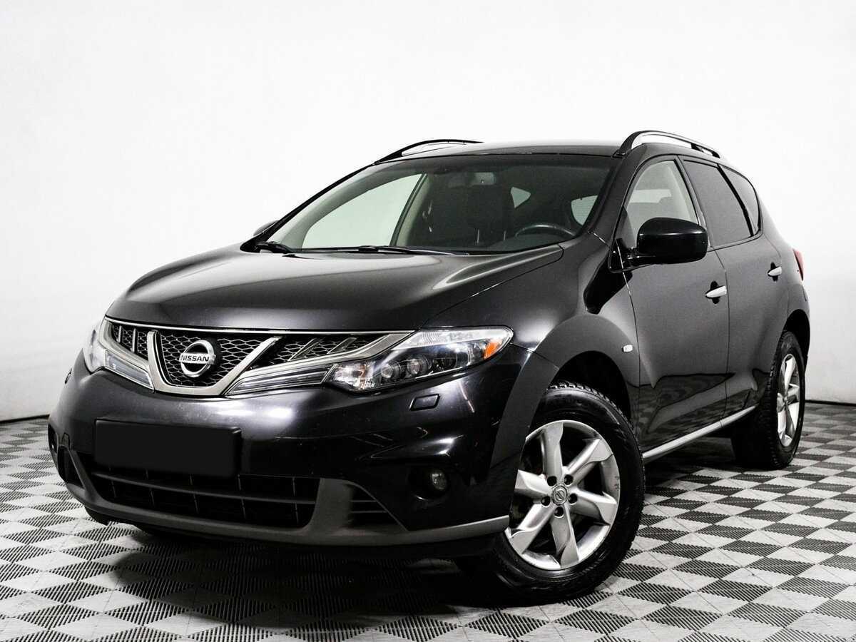 Купить Nissan Murano с пробегом. Посмотреть фото