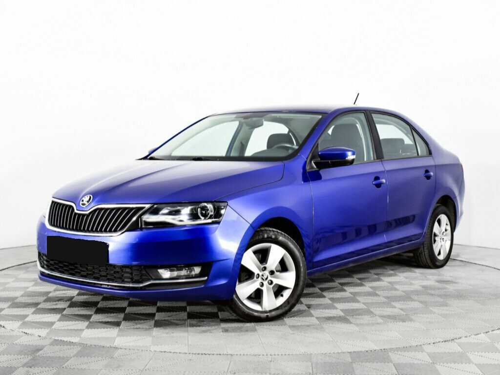 Купить Skoda Rapid с пробегом. Фото: #0