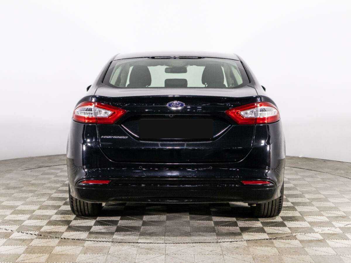 Купить Ford Mondeo с пробегом. Фото: #5