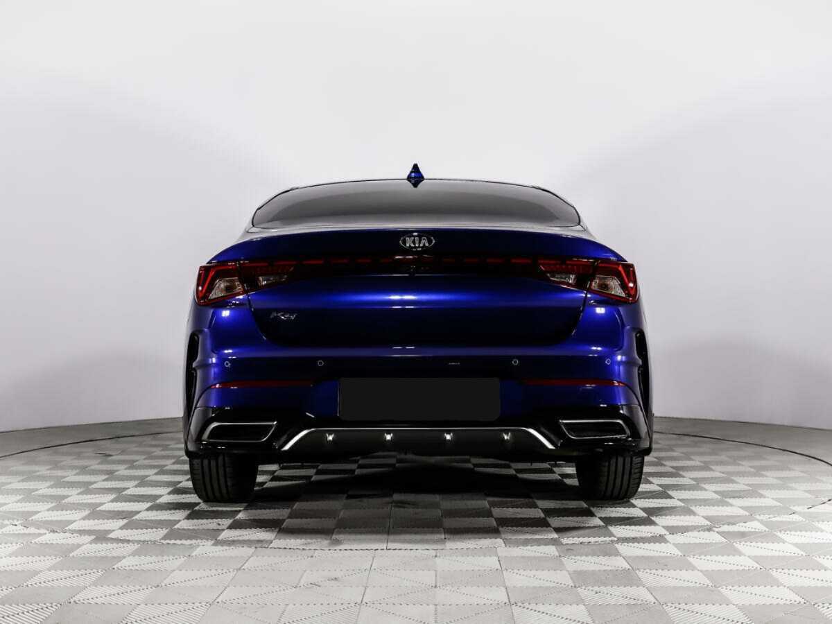 Купить Kia K5 с пробегом. Фото: #5